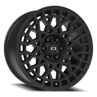 Vision 349 18x8.5 +12 6x120mm 66.9mm Satin Black