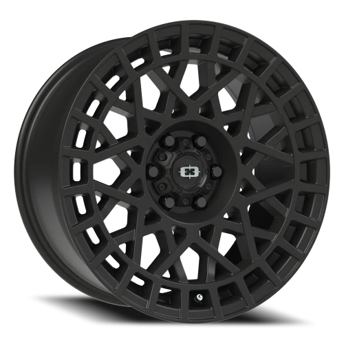 Vision 349 18x8.5 +12 6x114.3mm 76.1mm Satin Black