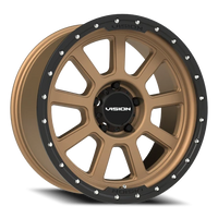 Vision 350 20x9 +12 5x150mm 110.2mm Bronze Satin Black Lip