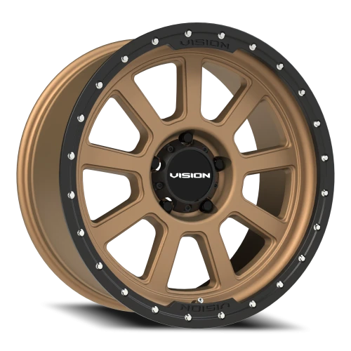 Vision 350 20x9 +12 5x150mm 110.2mm Bronze Satin Black Lip