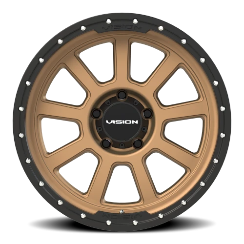 Vision 350 20x9 +12 5x150mm 110.2mm Bronze Satin Black Lip