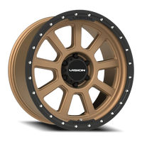 Vision 350 20x9 +12 6x135mm 87.1mm Bronze Satin Black Lip