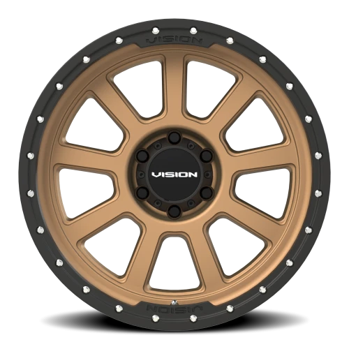 Vision 350 20x9 +12 6x135mm 87.1mm Bronze Satin Black Lip