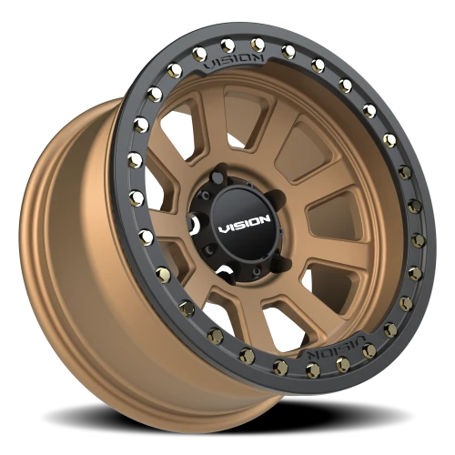Vision 350BL 17x9 -40 5x139.7mm 108mm Bronze Satin Black Lip
