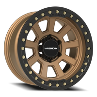 Vision 350BL 17x9 -40 6x139.7mm 106.2mm Bronze Satin Black Lip