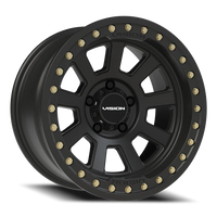 Vision 350BL 17x9 -40 5x127mm 83mm Satin Black