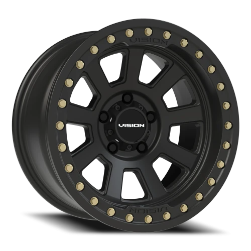 Vision 350BL 17x9 -40 5x127mm 83mm Satin Black
