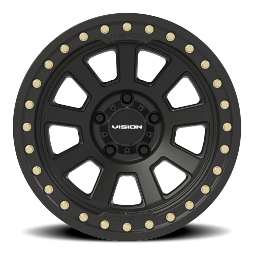 Vision 350BL 17x9 -40 5x127mm 83mm Satin Black