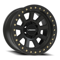 Vision 350BL 17x9 -40 6x139.7mm 106.2mm Satin Black
