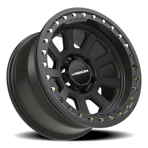 Vision 350BL 17x9 -40 6x139.7mm 106.2mm Satin Black