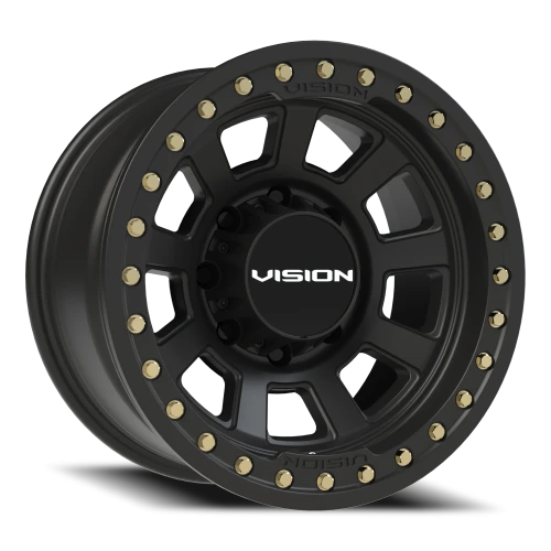 Vision 350BL 17x9 -40 8x165.1mm 125.2mm Satin Black