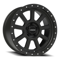 Vision 350 20x9 +10 5x127mm 78.1mm Satin Black