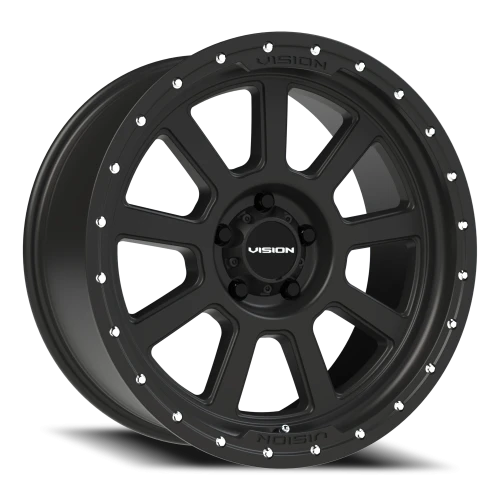 Vision 350 20x9 +10 5x127mm 78.1mm Satin Black
