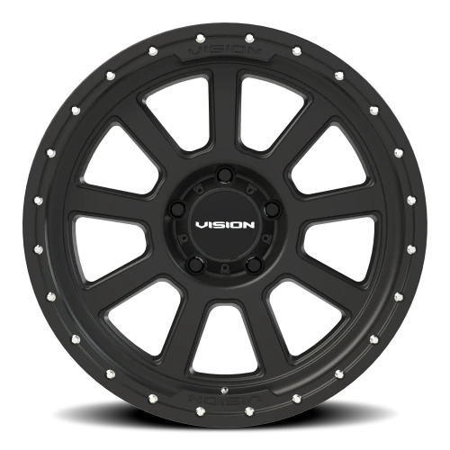 Vision 350 20x9 -12 5x139.7mm 108mm Satin Black