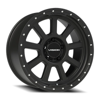Vision 350 20x9 +12 5x139.7mm 108mm Satin Black
