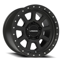 Vision 350 17x9 +12 5x150mm 110.2mm Satin Black