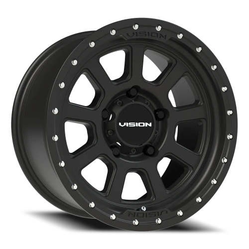 Vision 350 17x9 +12 5x150mm 110.2mm Satin Black