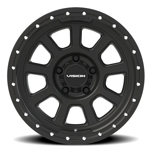 Vision 350 17x9 +12 5x114.3mm 83mm Satin Black