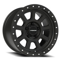Vision 350 17x9 -12 5x127mm 78.1mm Satin Black