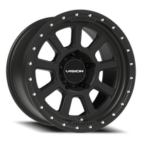 Vision 350 18x9 +12 5x150mm 110.2mm Satin Black