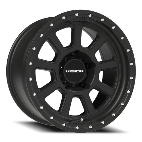 Vision 350 18x9 +12 5x150mm 110.2mm Satin Black