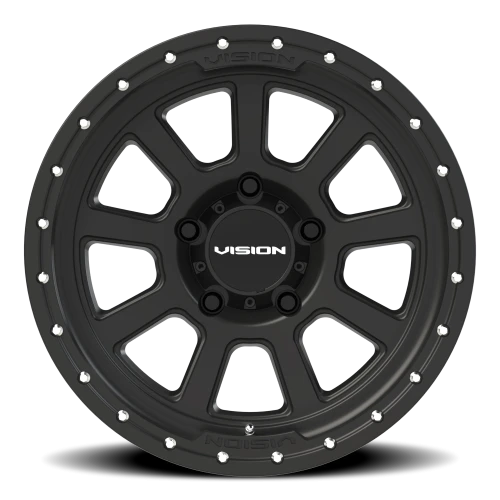 Vision 350 18x9 +12 5x150mm 110.2mm Satin Black