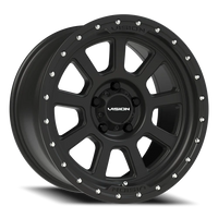 Vision 350 18x9 +12 5x127mm 78.1mm Satin Black