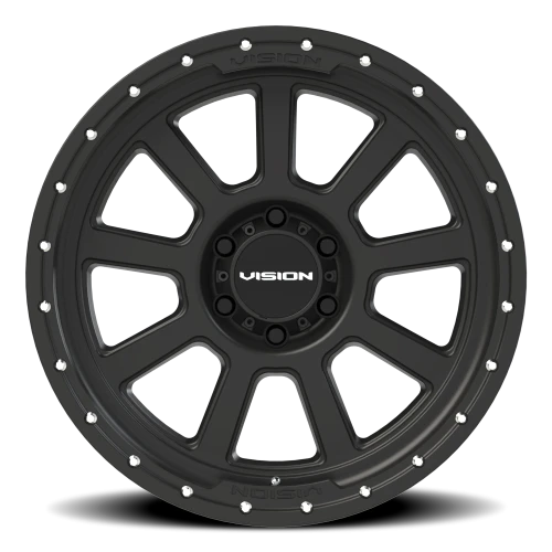 Vision 350 20x9 +0 6x139.7mm 78.1mm Satin Black