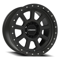 Vision 350 18x9 +12 6x135mm 87.1mm Satin Black