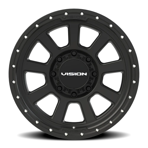 Vision 350 20x9 -12 8x170mm 125.2mm Satin Black
