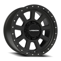 Vision 350 20x9 +12 8x180mm 124.2mm Satin Black