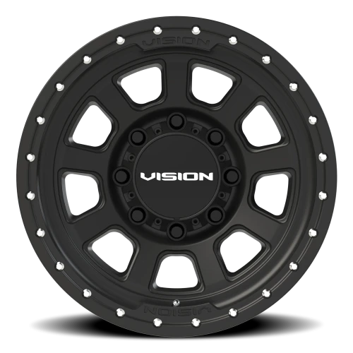 Vision 350 17x9 -12 8x170mm 125.2mm Satin Black