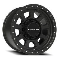 Vision 350 17x9 +12 8x170mm 125.2mm Satin Black