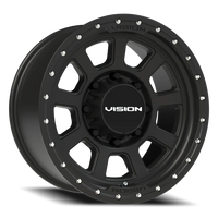 Vision 350 18x9 +12 8x170mm 125.2mm Satin Black