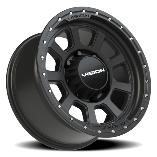 Vision 350 18x9 +12 8x170mm 125.2mm Satin Black