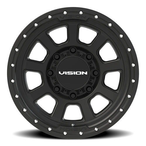Vision 350 18x9 -12 8x165.1mm 125.2mm Satin Black