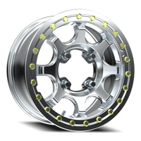 Vision 351BL 15x6 +51 4x156mm 131.1mm As-Cast Machined Machined Ring-Machined Lip