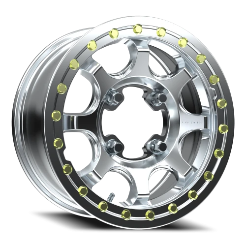 Vision 351BL 15x7 +4 4x156mm 131.1mm As-Cast Machined Machined Ring-Machined Lip