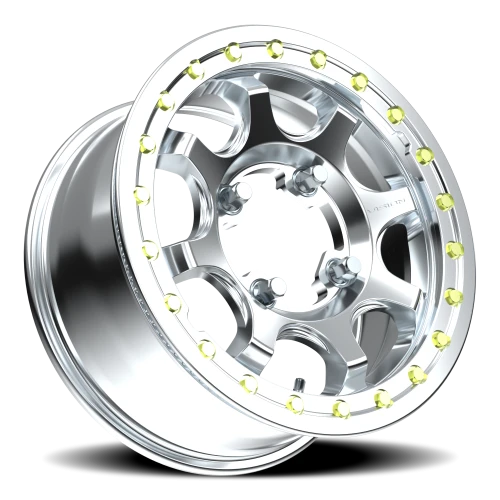 Vision 351BL 15x6 +51 4x156mm 131.1mm As-Cast Machined Machined Ring-Machined Lip