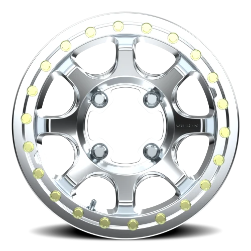 Vision 351BL 15x6 +51 4x136mm 110.5mm As-Cast Machined Machined Ring-Machined Lip