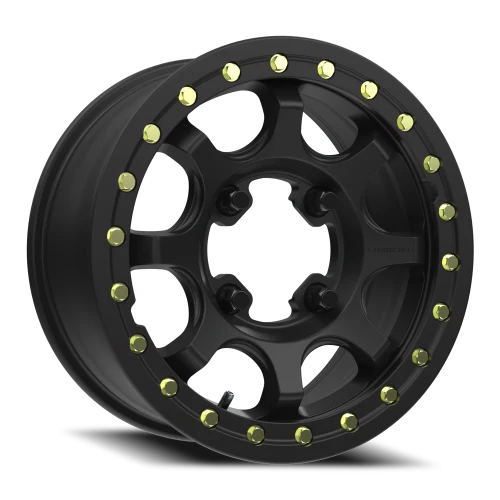 Vision 351BL 15x6 +51 4x156mm 131.1mm Satin Black