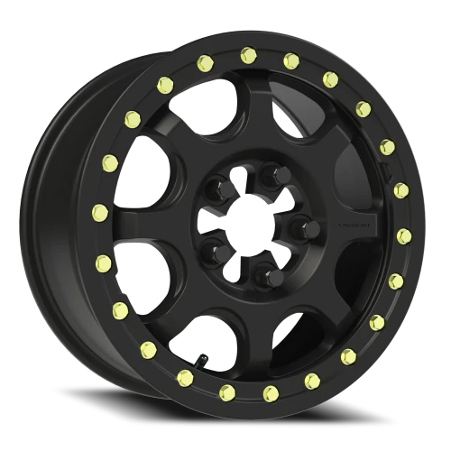 Vision 351BL 15x7 +62 5x114.3mm 68mm Satin Black