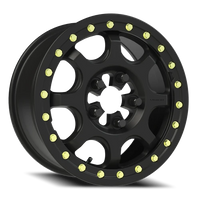 Vision 351BL 15x6 +51 5x114.3mm 68mm Satin Black