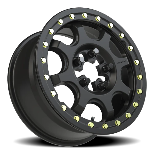 Vision 351BL 15x6 +51 5x114.3mm 68mm Satin Black
