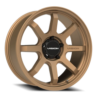 Vision 351 20x9 +10 5x139.7mm 108mm Matte Bronze