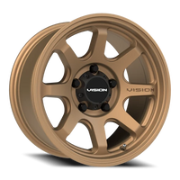 Vision 351 16x8 +0 5x114.3mm 83mm Matte Bronze