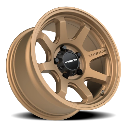Vision 351 16x8 +0 5x127mm 78.1mm Matte Bronze