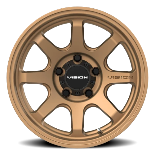 Vision 351 16x8 +0 5x127mm 78.1mm Matte Bronze