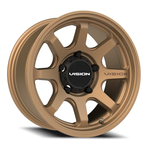 Vision 351 16x8 +0 5x139.7mm 110mm Matte Bronze