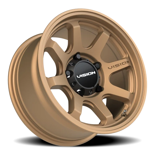 Vision 351 16x8 +0 5x139.7mm 110mm Matte Bronze